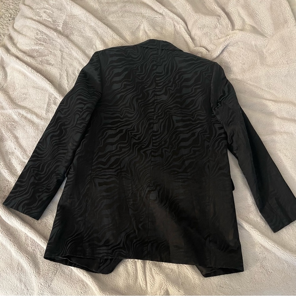 Sandro Jacquard Blazer - Picture 6 of 6
